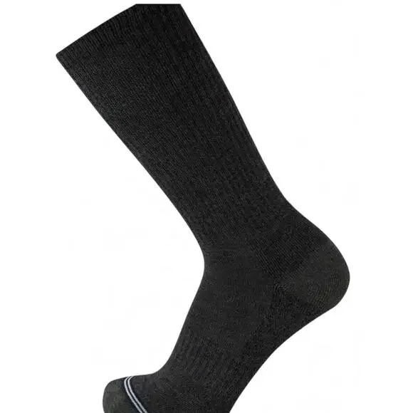 Nautica Men’s Dress Crew Socks 5-Pack Size 6-12.5 Black Gray Blue Soft Comfort - Picture 4 of 8